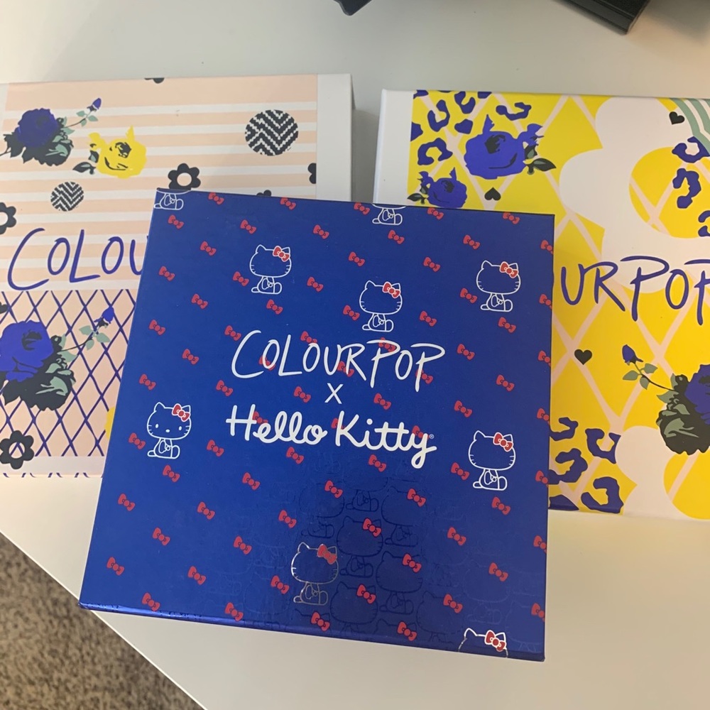 Colourpop Storage Boxes
